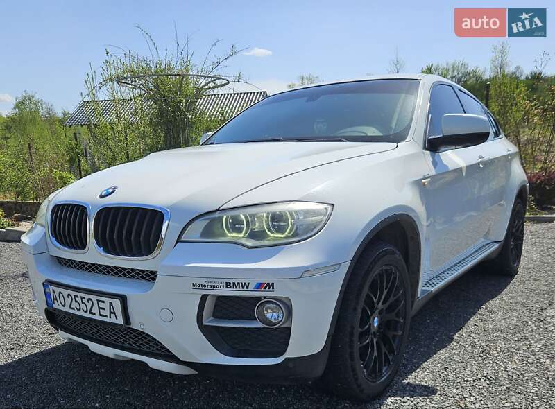 Позашляховик / Кросовер BMW X6 2012 в Іршаві фото 15 Позашляховик / Кросовер BMW X6 2012 в Іршаві
