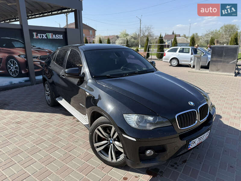 Позашляховик / Кросовер BMW X6 2008 в 