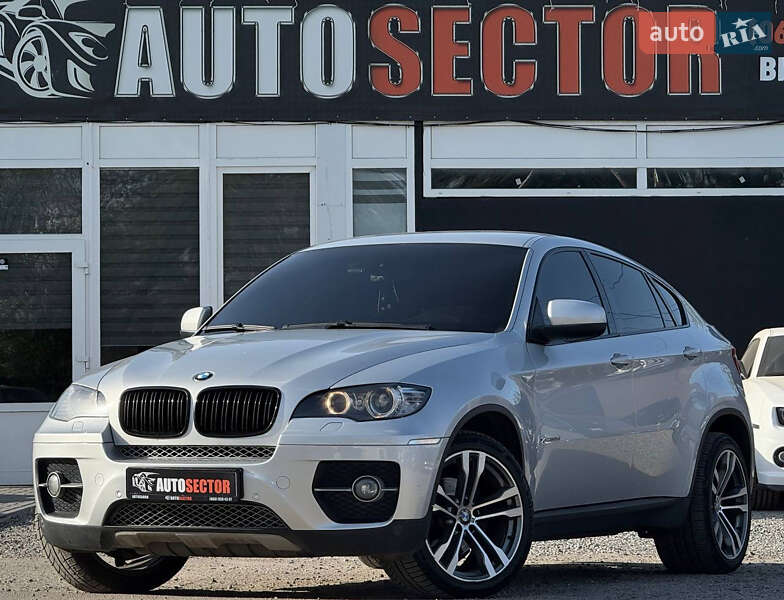 Позашляховик / Кросовер BMW X6 2011 в 
