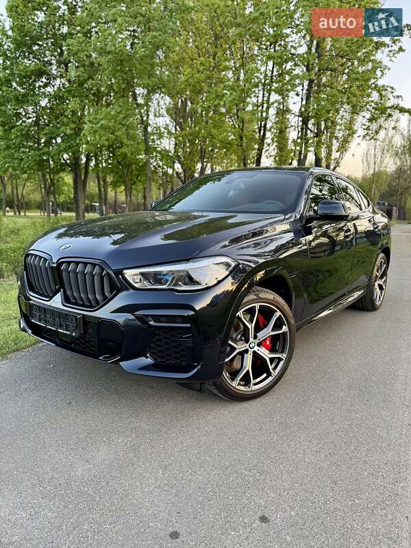 Внедорожник / Кроссовер BMW X6 2022 в Киеве