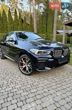 Позашляховик / Кросовер BMW X6 2022 в 