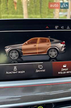 Позашляховик / Кросовер BMW X6 2022 в 