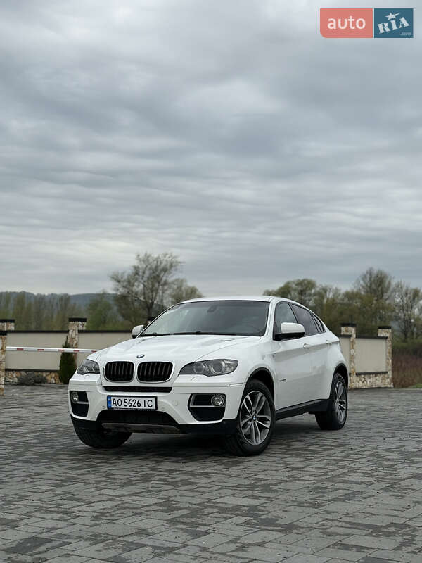 BMW X6 2013