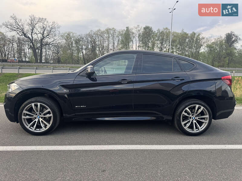 BMW X6 2018
