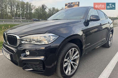 Позашляховик / Кросовер BMW X6 2018 в Києві