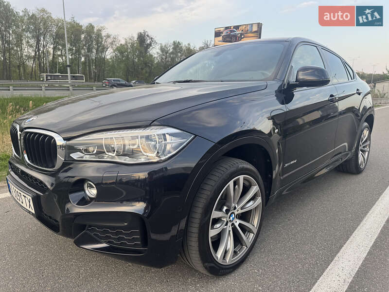 BMW X6 2018