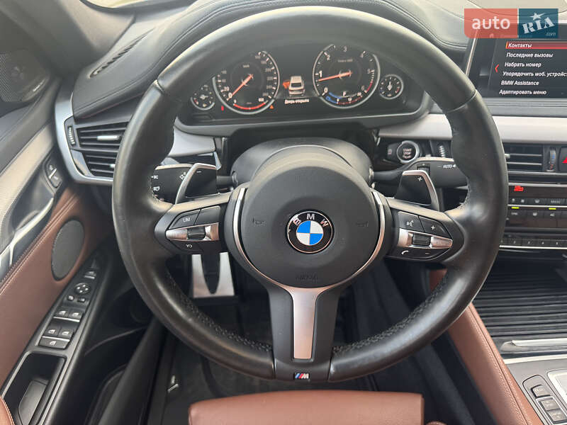 Внедорожник / Кроссовер BMW X6 2018 в Киеве