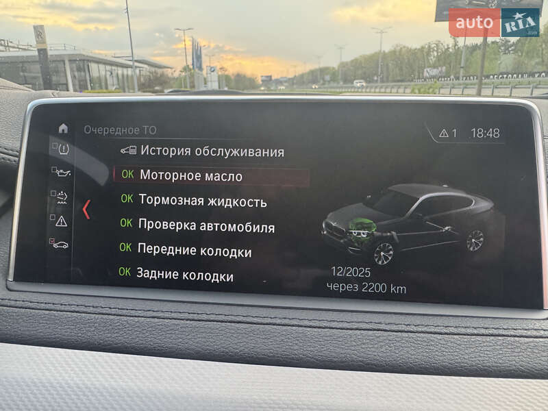 Внедорожник / Кроссовер BMW X6 2018 в Киеве