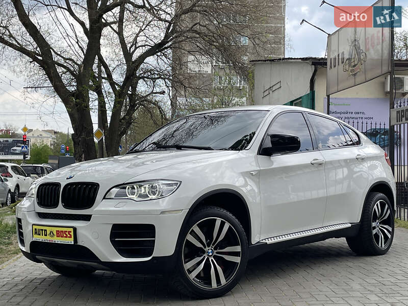 Позашляховик / Кросовер BMW X6 2013 в 