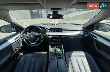 Позашляховик / Кросовер BMW X6 2015 в 
