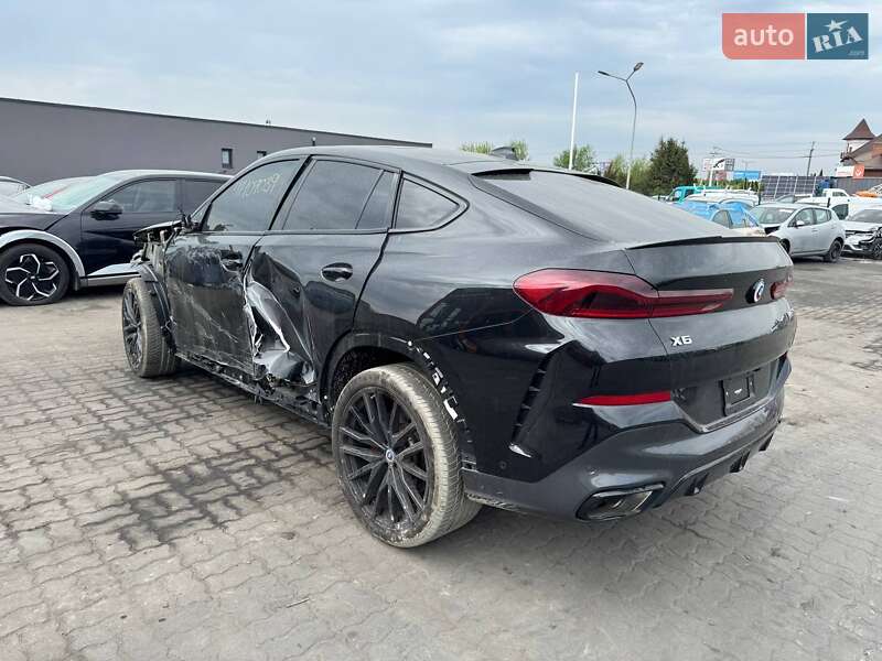 Позашляховик / Кросовер BMW X6 2022 в Львові