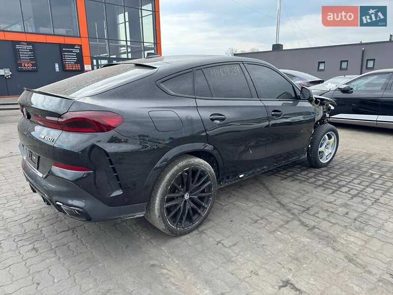 Позашляховик / Кросовер BMW X6 2022 в Львові