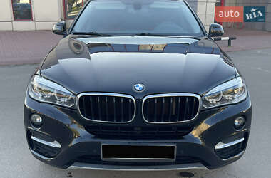 Позашляховик / Кросовер BMW X6 2017 в 