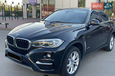 Позашляховик / Кросовер BMW X6 2017 в 