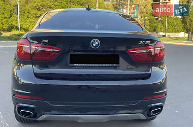 Позашляховик / Кросовер BMW X6 2017 в 