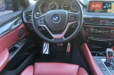 Позашляховик / Кросовер BMW X6 2017 в 