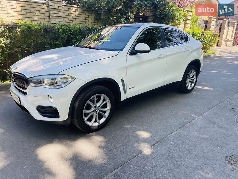 BMW X6 2014