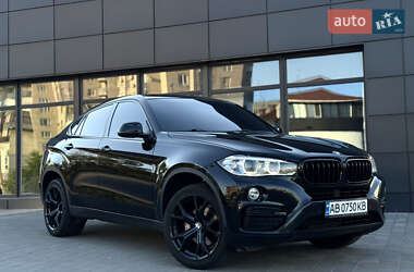 Внедорожник / Кроссовер BMW X6 2015 в 