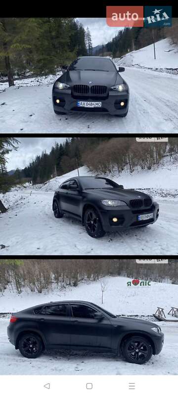 Внедорожник / Кроссовер BMW X6 2011 в Ивано-Франковске фото 14 Внедорожник / Кроссовер BMW X6 2011 в Ивано-Франковске