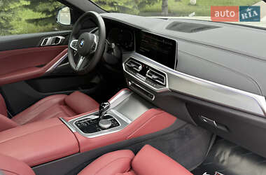 Позашляховик / Кросовер BMW X6 2022 в 