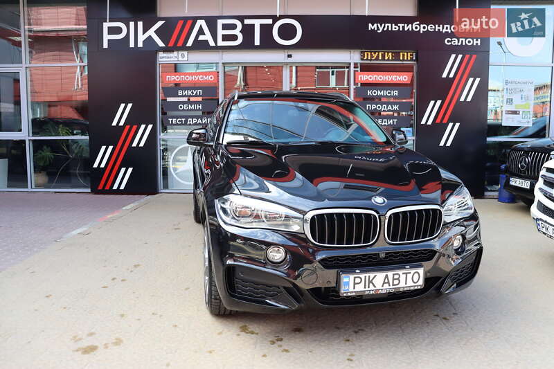 BMW X6 2019