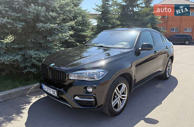 Позашляховик / Кросовер BMW X6 2017 в Жашківу