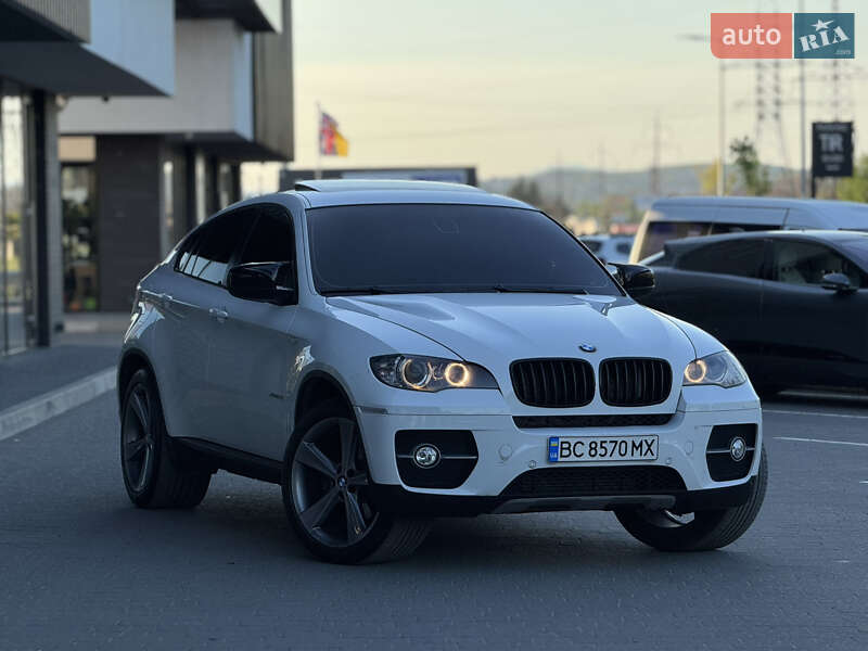 Внедорожник / Кроссовер BMW X6 2008 в 