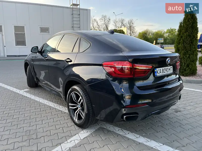BMW X6 2016 VIN WBAKU210600R60895 фото оголошення 7 з 63