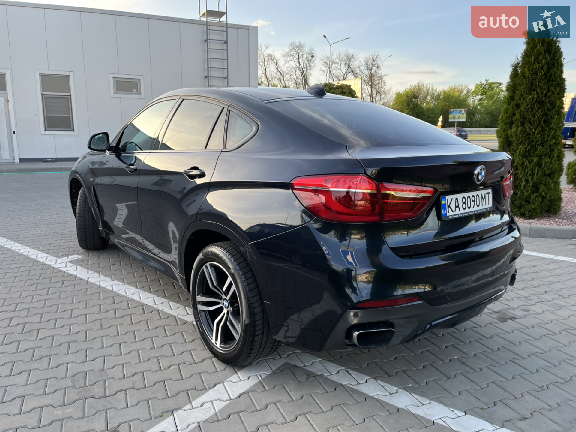 2016 BMW X6 - мініатюра 7