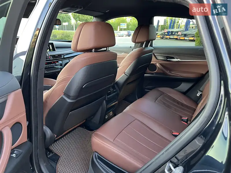 BMW X6 2016 VIN WBAKU210600R60895 фото оголошення 14 з 63
