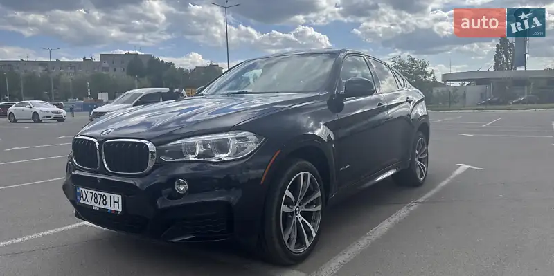 BMW X6 2018