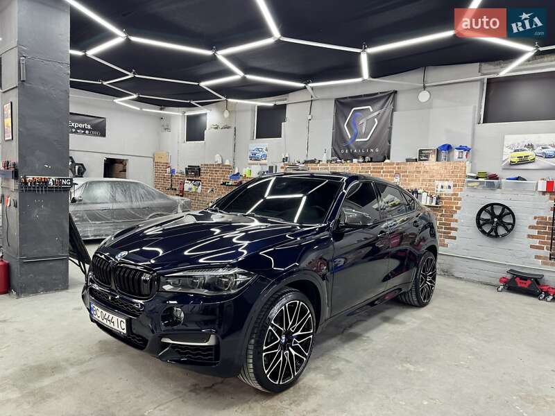 Позашляховик / Кросовер BMW X6 2014 в Львові