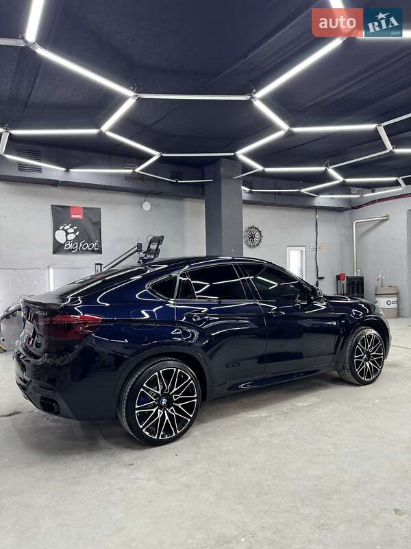 Позашляховик / Кросовер BMW X6 2014 в Львові