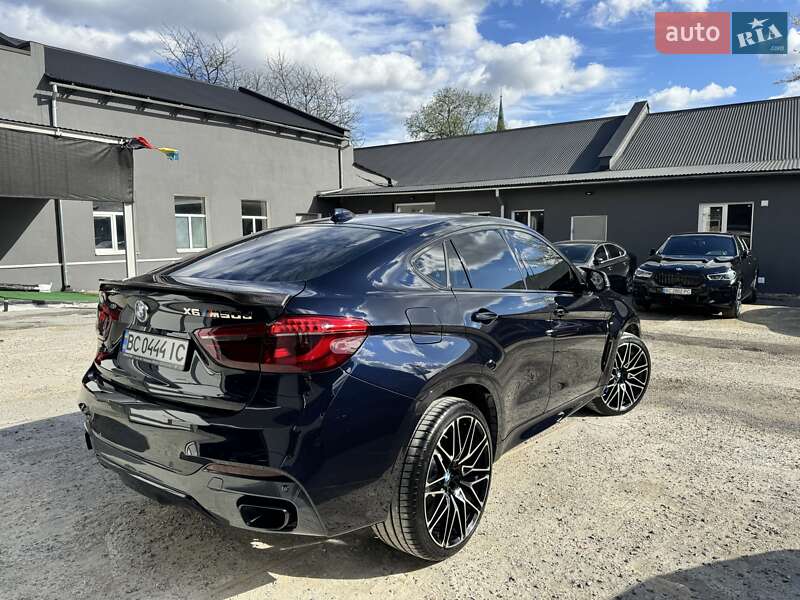 Позашляховик / Кросовер BMW X6 2014 в Львові