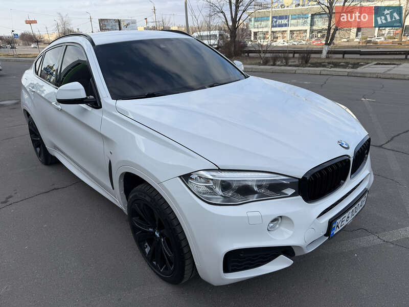 BMW X6 2014
