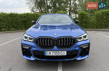 Позашляховик / Кросовер BMW X6 2019 в 