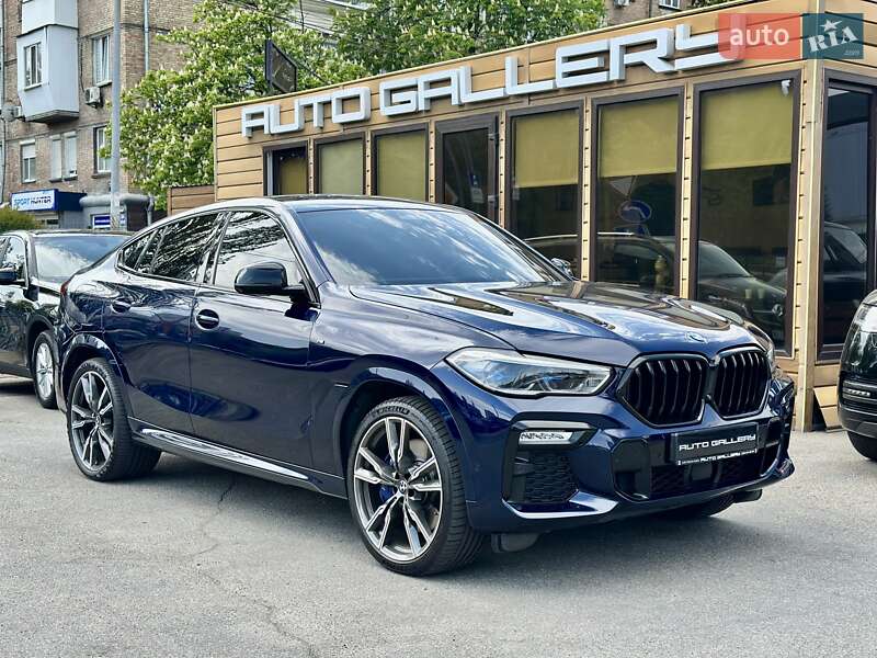 BMW X6 2021