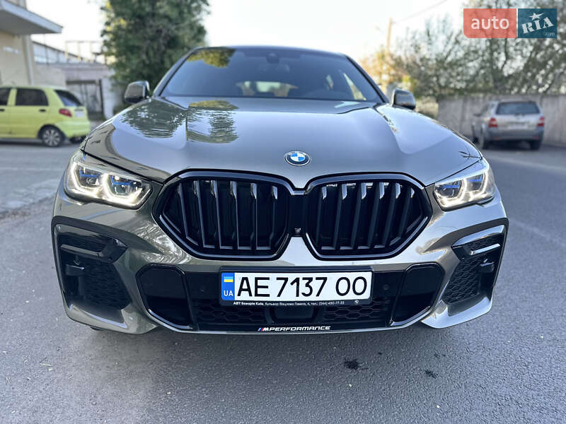BMW X6 2022