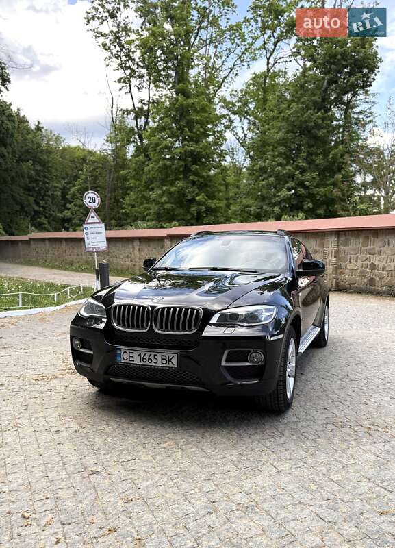 BMW X6 2013
