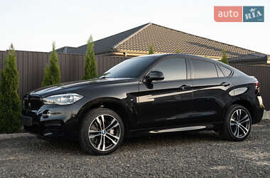 Внедорожник / Кроссовер BMW X6 2016 в Луцке