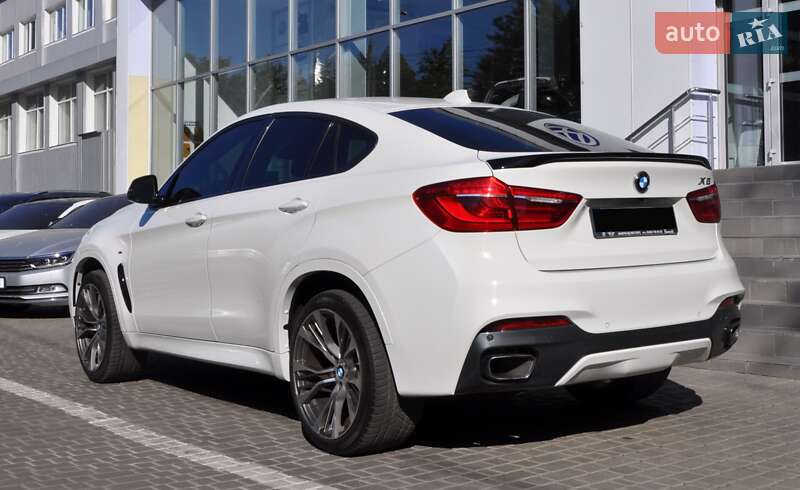 Внедорожник / Кроссовер BMW X6 2018 в Одессе