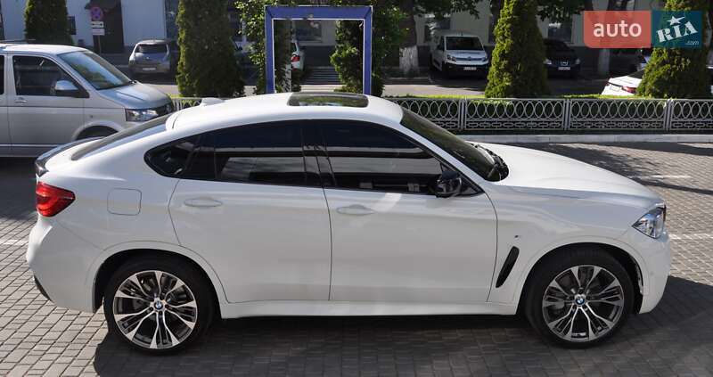 Внедорожник / Кроссовер BMW X6 2018 в Одессе