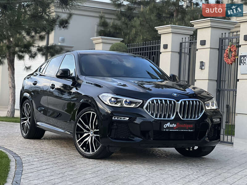 BMW X6 2020
