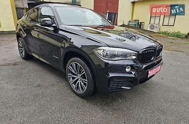 Внедорожник / Кроссовер BMW X6 2018 в Черновцах