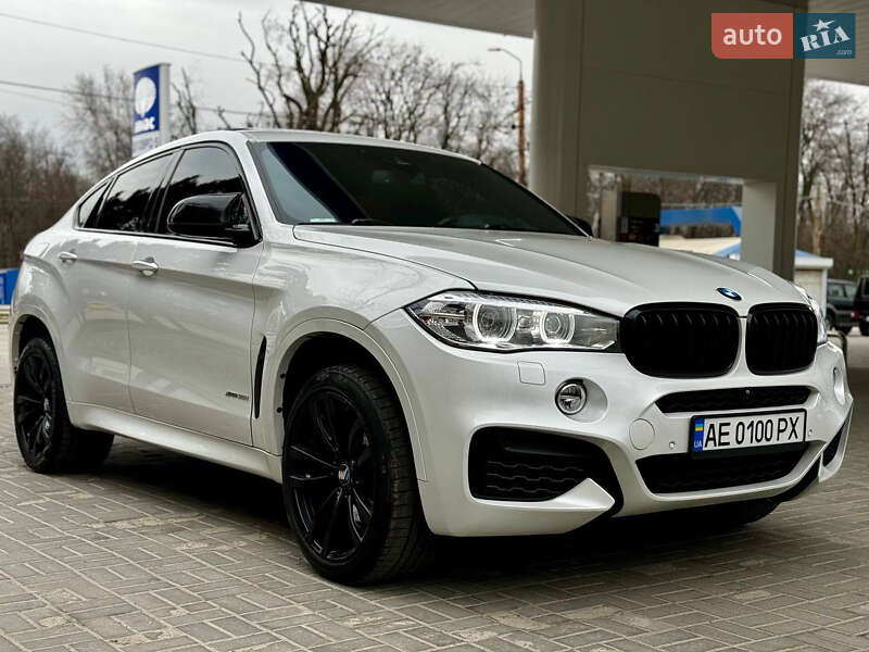 Позашляховик / Кросовер BMW X6 2017 в Одесі