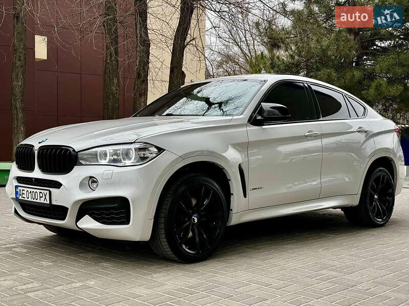 Позашляховик / Кросовер BMW X6 2017 в Одесі
