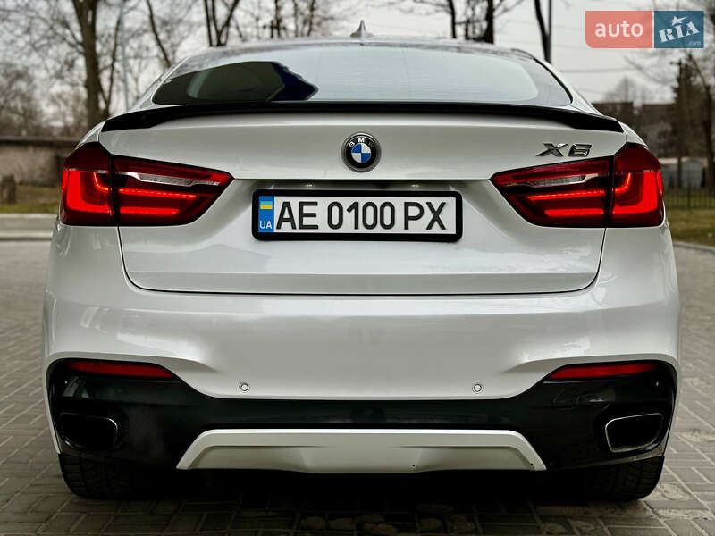 Позашляховик / Кросовер BMW X6 2017 в Одесі