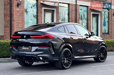 Позашляховик / Кросовер BMW X6 2024 в 