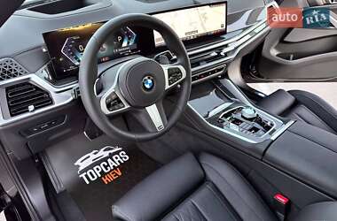 Позашляховик / Кросовер BMW X6 2024 в 