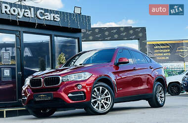 Внедорожник / Кроссовер BMW X6 2015 в Харькове